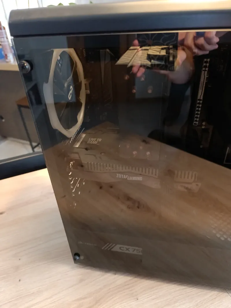 PC Gaming NOX RTX 2060 / i5 9600K / 16GB RAM / SSD afbeelding 3
