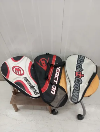 Palas de pádel Dunlop, Head y Bullpadel