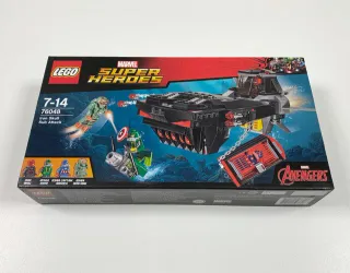 Lego Super Heroes Iron Skull Sub Attack 76048