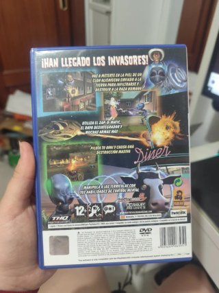 PS2 Destroy All Humans! Juego