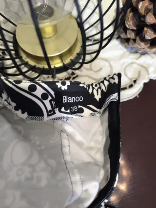 Vestido corto estampado