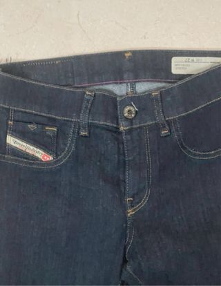 Diesel Jeans Vintage Lavaggio Scuro Taglia 27
