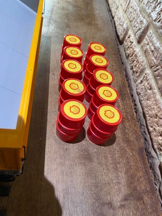 Vagón LGB 41610 Volcador Barriles