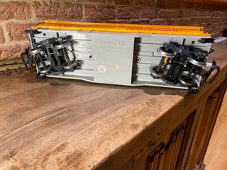 Vagón LGB 41610 Volcador Barriles