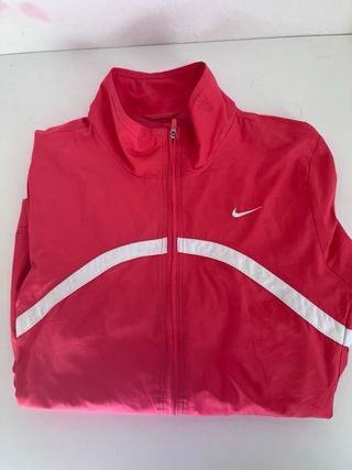 Chaqueta Nike Running Rosa Vintage