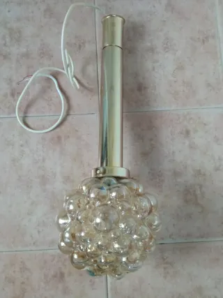 Lámpara colgante Helena Tynell Bubble dorada