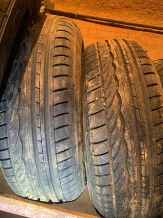2x Neumáticos Dunlop 195/65 R15 91V