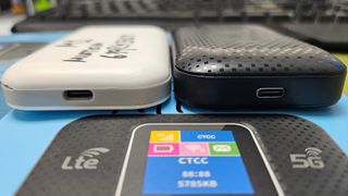 LOTE DE 5 ROUTERS MIFI 4G - LTE - 3G