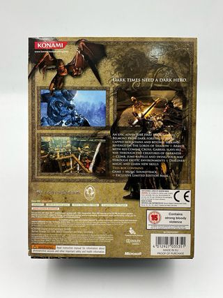 Castlevania Lords of Shadow Xbox 360 Ed. Coleccion