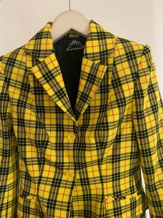 Americana Tartán Amarillo