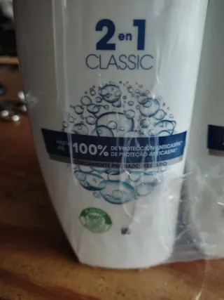 Pack 2 Champú y Acondicionador H&S Anticaspa