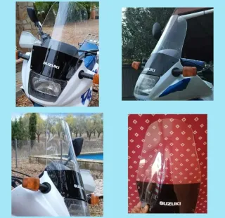 Suzuki DR Big 50/750, DR650, Djebel, DR400