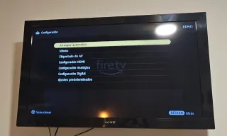TV Sony Bravía 40 + Fire Stick