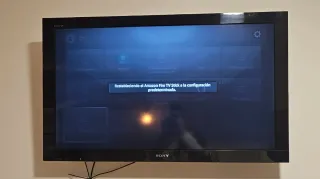 TV Sony Bravía 40 + Fire Stick