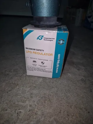 Regulador de Gas Butano IGT
