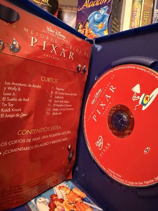 4 DVDs Disney
