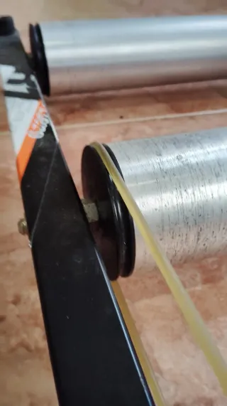 Rodillos Ciclismo Jet Black