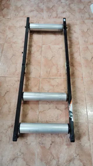 Rodillos Ciclismo Jet Black