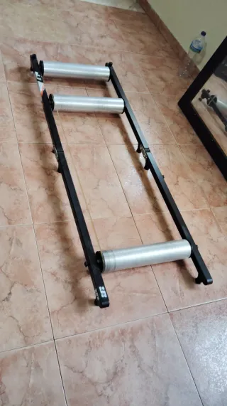 Rodillos Ciclismo Jet Black