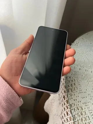 Samsung A36 Morado/Plateado