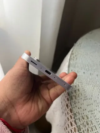 Samsung A36 Morado/Plateado