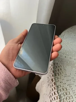 Samsung A36 Morado/Plateado