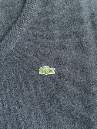 Chaleco Lacoste Azul Marino Talla L