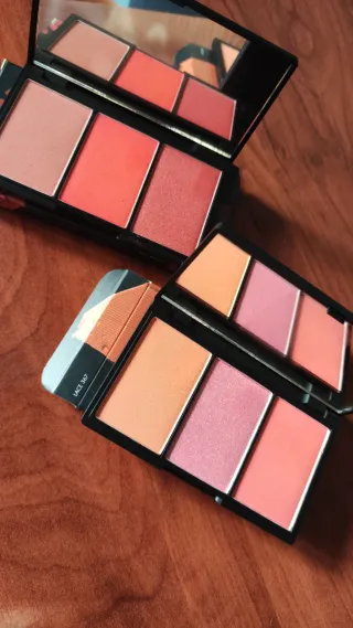 Paletas de maquillaje