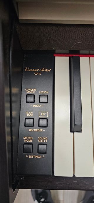 Piano Digital Kawai CA 17