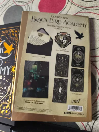 Cofre Black Bird Academy: Edición coleccionista