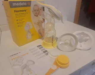 Sacaleches manual Medela Harmony