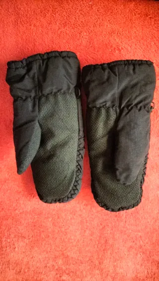 Manoplas niño/a azul y verde