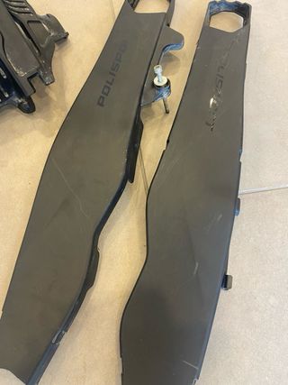 Protecciones KTM cubre carter ventilador