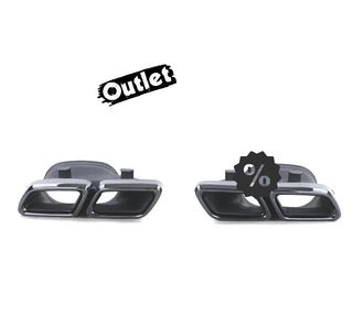 QJ COLAS ESCAPE MERCEDES CLASE C W205 14-18 LOOK C63 AMG R01