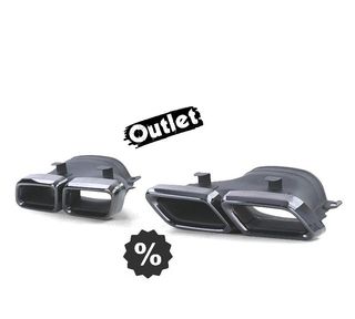 QJ COLAS ESCAPE MERCEDES CLASE C W205 14-18 LOOK C63 AMG R01