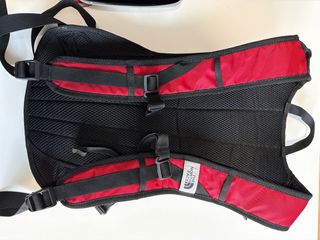 Mochila The North Face Dogfish Roja/Negra