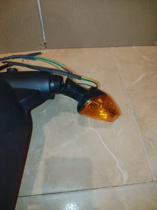 Portamatrículas Kawasaki Z750 Original