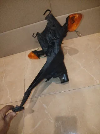 Portamatrículas Kawasaki Z750 Original