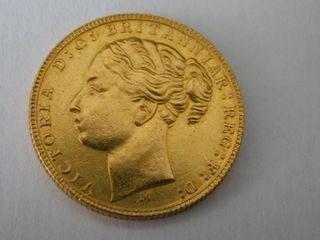 Libra Oro Victoria 1931 Reacuñación Royal Mint