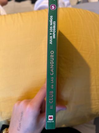 El Club de las Canguro 5: Julia y los niños imp...