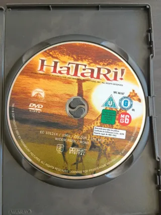 Hatari! DVD (1961) - John Wayne