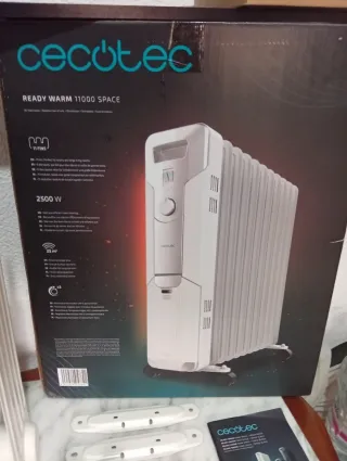 Radiador Eléctrico 2500W