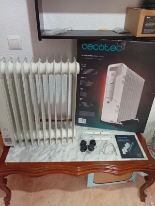 Radiador Eléctrico 2500W