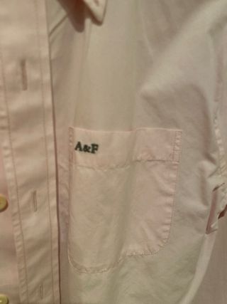 Camisa Abercrombie & Fitch Rosa Talla M