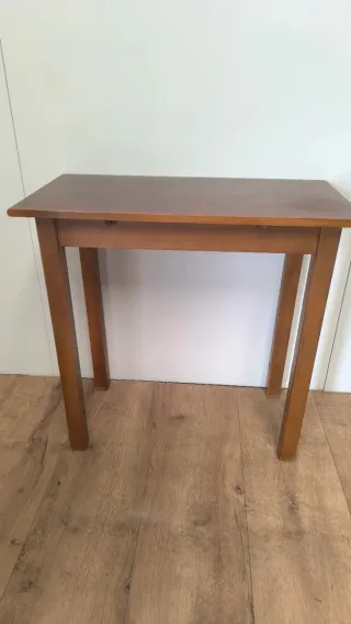 MESA COCINA O UXILIAR DE MADERA