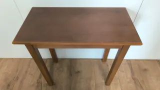 MESA COCINA O UXILIAR DE MADERA