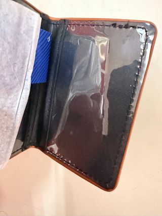 Cartera FC Barcelona Marrón