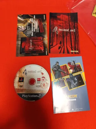 Resident Evil 4 PS2 completo
