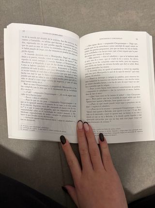 Novelas Ejemplares de Miguel de Cervantes.