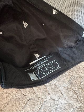 Gorra Adidas Negra